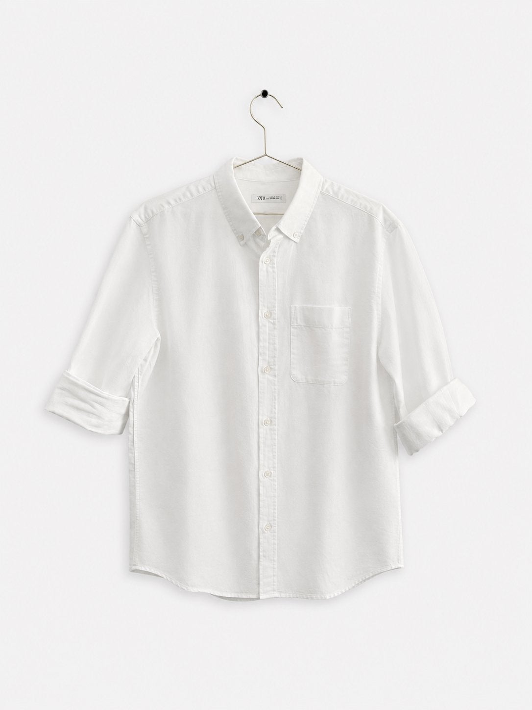 zara wit overhemd in nieuwstaat, Kleding | Heren, Overhemden, Ophalen of Verzenden, Nieuw, Wit, Halswijdte 39/40 (M)