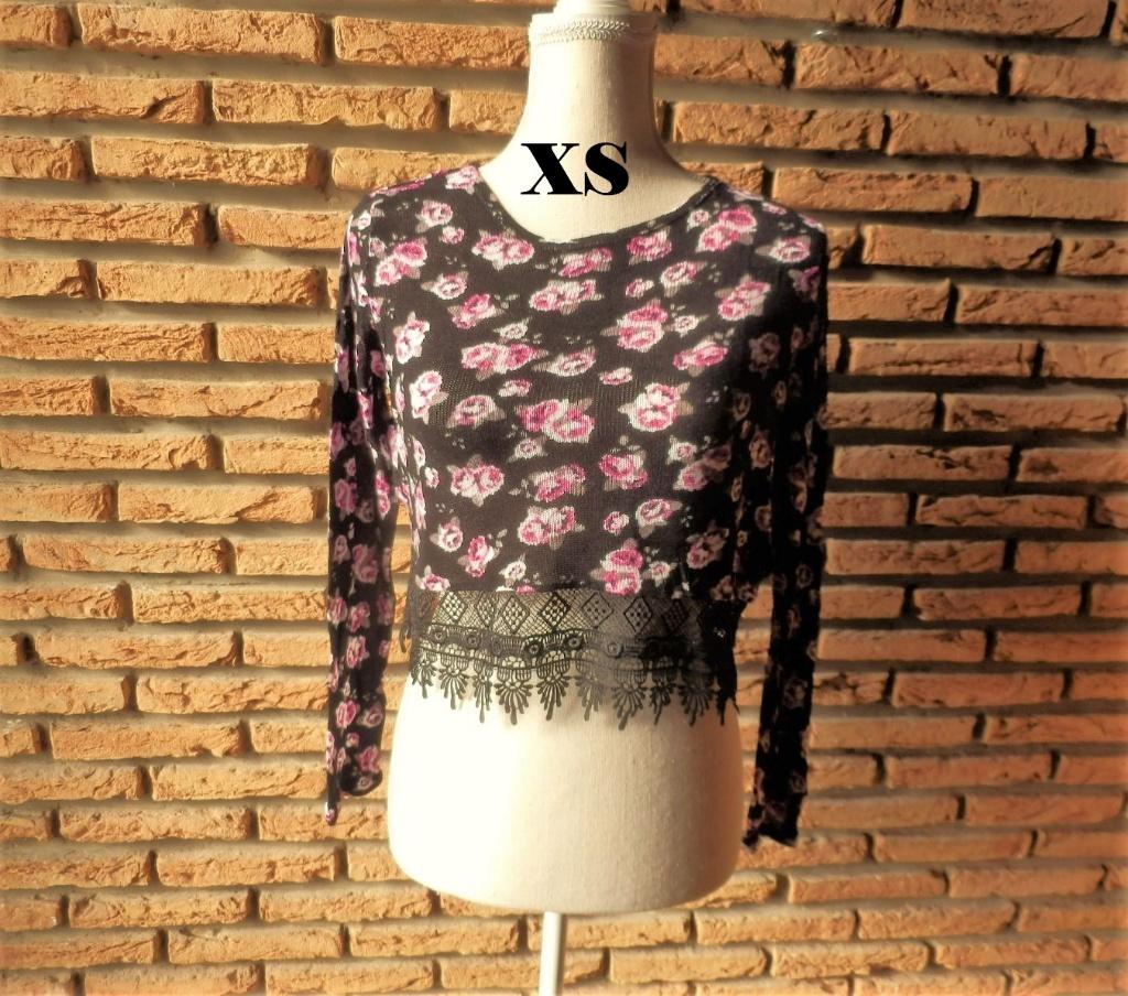 (1)- pull femme t.XS noir rose - H£M -, Vêtements | Femmes, Pulls & Gilets, H&M, Enlèvement ou Envoi, Comme neuf, Taille 34 (XS) ou plus petite