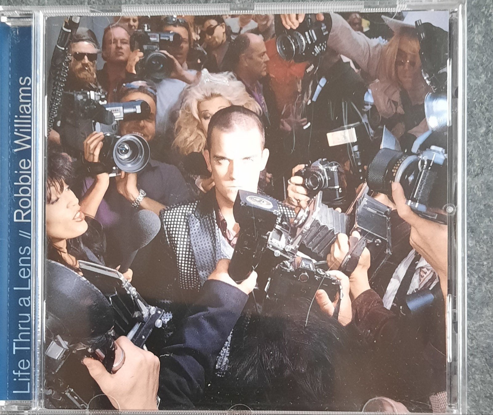 robbie Williams best off cd, Ophalen of Verzenden