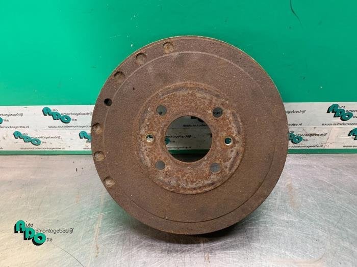 Tambour de frein arrière d'un Peugeot Bipper (Bipper 08-), -, 3 mois de garantie, Utilisé, -