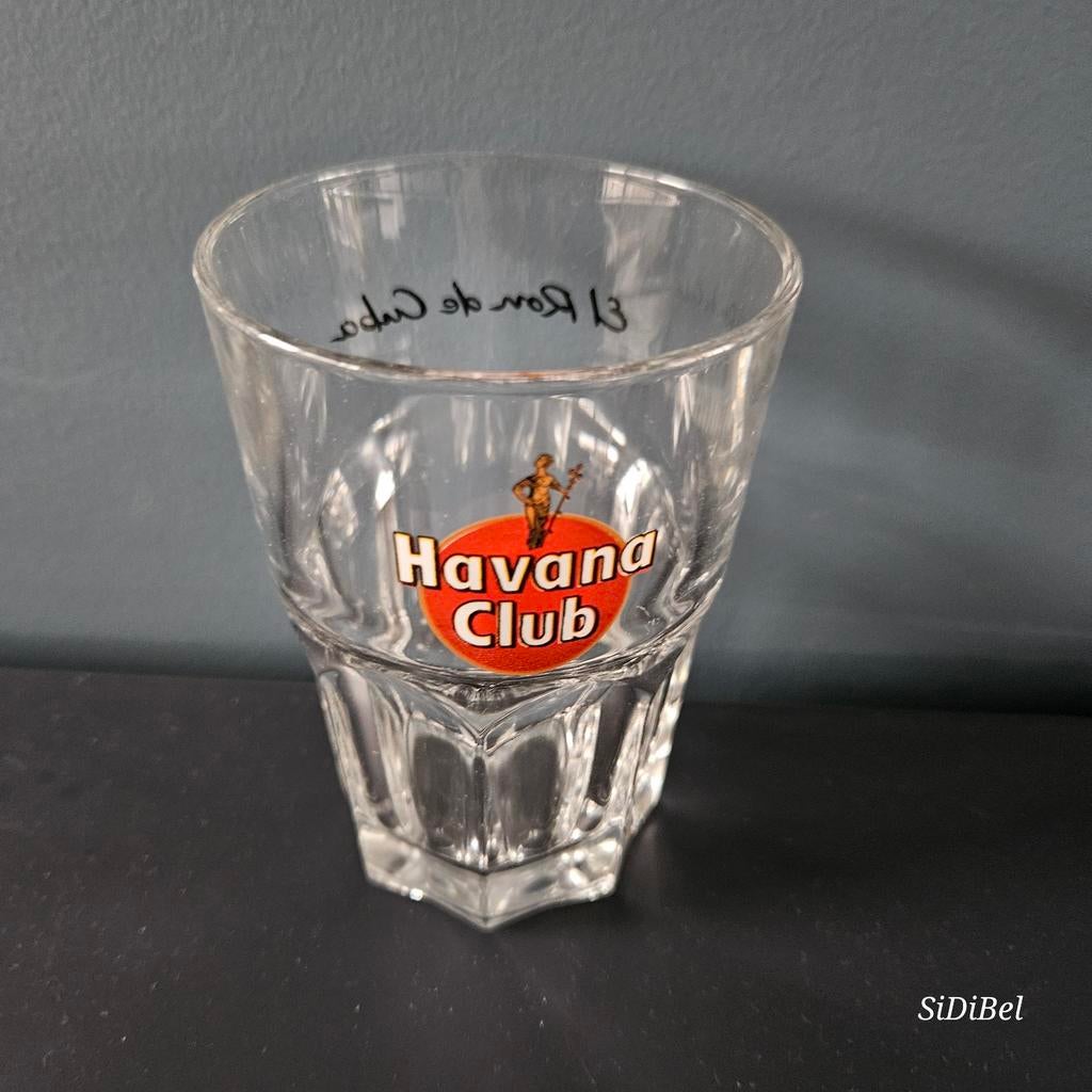 Havana Club, El Ron de Cuba. Origineel glas, Verzamelen, Ophalen