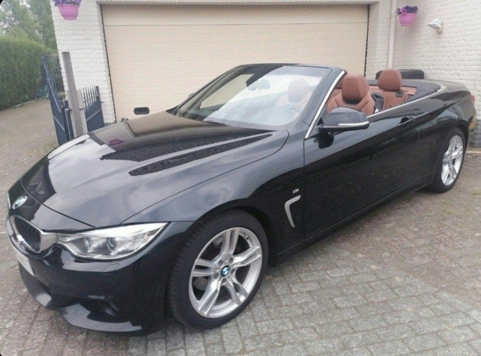 BMW 420 D cabrio automaat full option BTW, Auto's, Automaat, Achterwielaandrijving, Euro 6, 4 cilinders