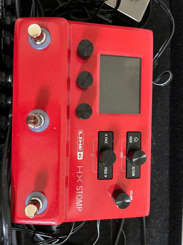 Line6 HX stomp red edition, Muziek en Instrumenten, Ophalen of Verzenden, Multi-effect
