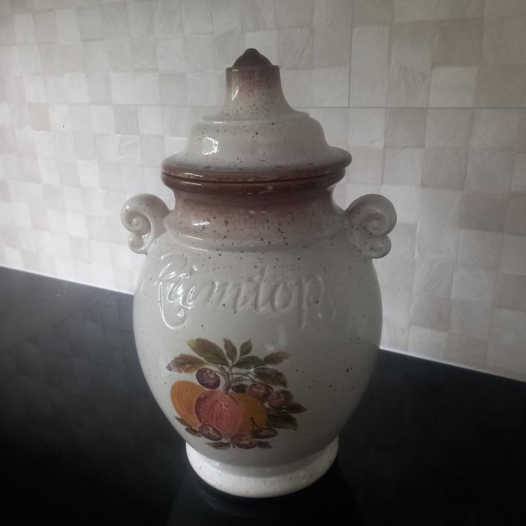 Rumtopf, Antiek en Kunst, Ophalen