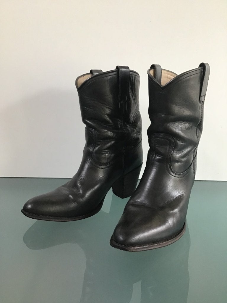 Bottes noires Sendra 39 | Boho | Livraison gratuite, Sendra, Comme neuf, Boots et Botinnes, Noir