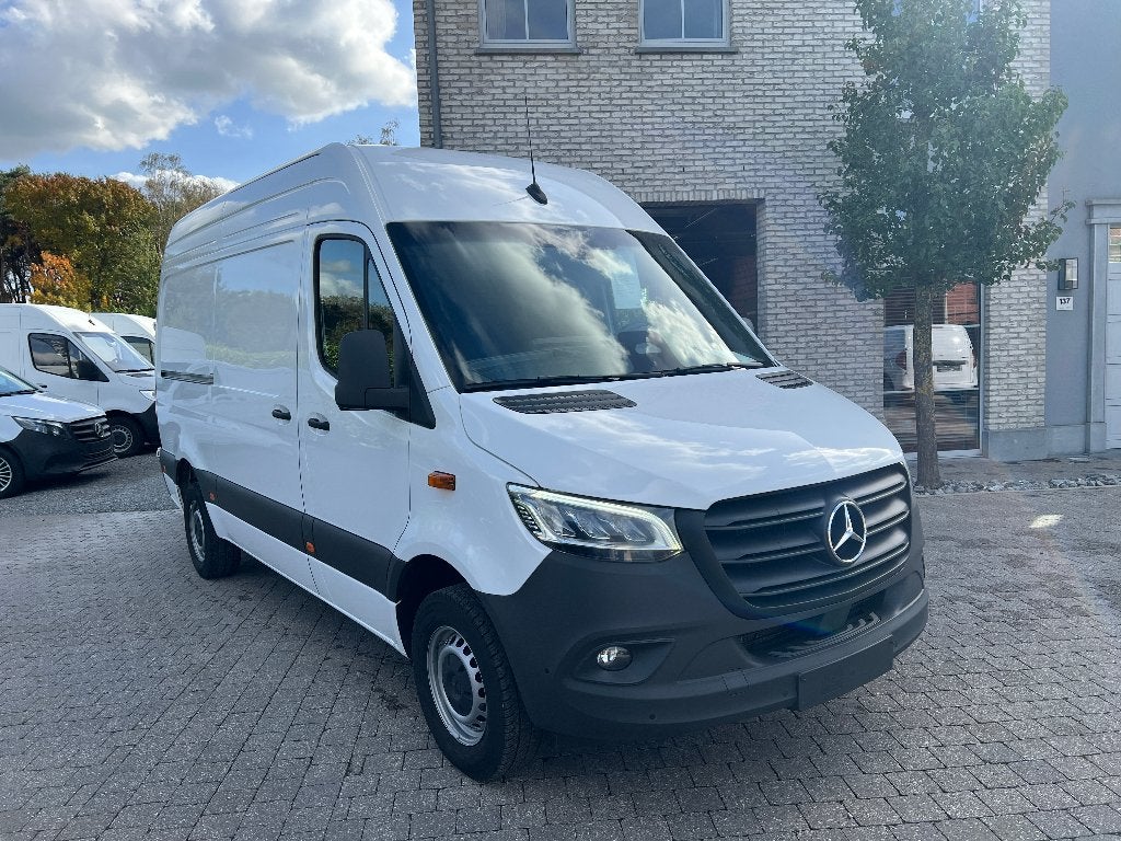 MERCEDES SPRINTER 317CDI L2+H2 AUTOMAAT 3500KG TREKKEN, Auto's, Automaat, 4 cilinders, Wit, Mercedes-Benz