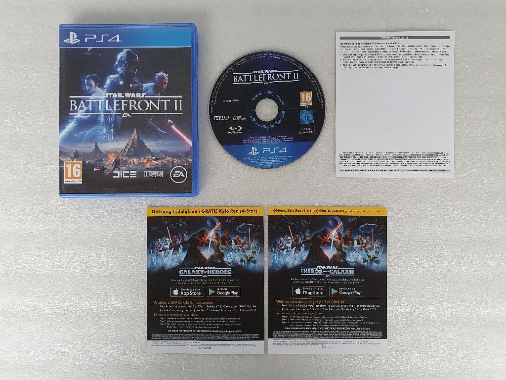 PS4: Star Wars - Battlefront II, Games en Spelcomputers, Ophalen of Verzenden, Gebruikt