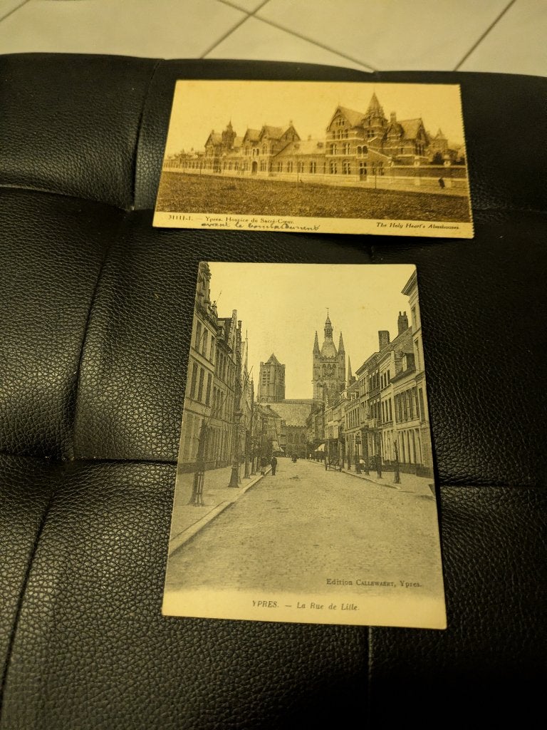 Ieper, Ophalen of Verzenden