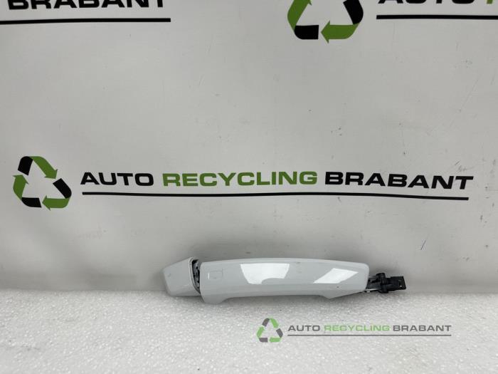 Deurslot Mechaniek 4Deurs rechts-voor van een Audi A3, Gebruikt, -, -, Ophalen of Verzenden