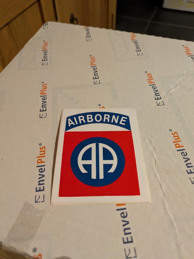 Airborne, Verzamelen, Ophalen of Verzenden, Landmacht, Overige typen