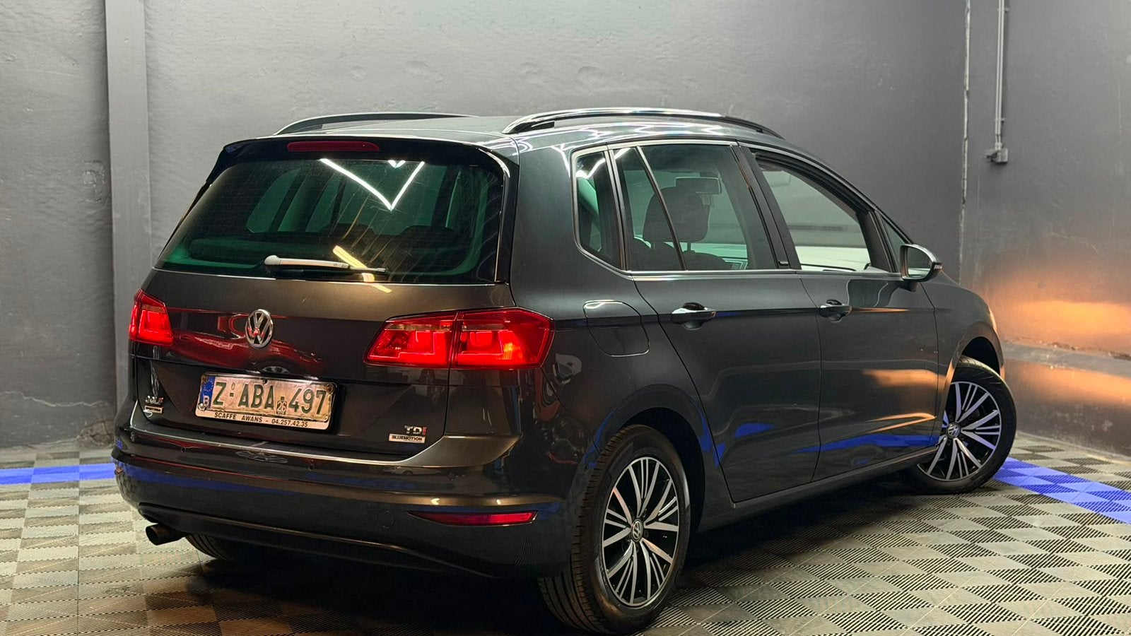 Vw golf 7 Sportvan 2016 Euro 6 Allstar, Auto's, Volkswagen, Euro 6, 1600 cc, Golf Sportsvan, Bedrijf