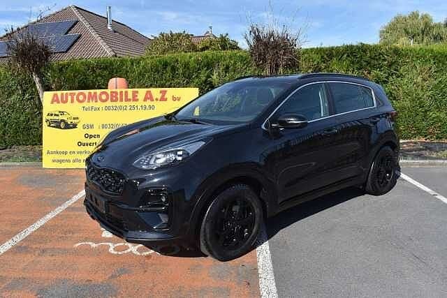 Kia Sportage 1.6 CRDi Black Edition Airco/CarPlay ***12M, 113 ch, Achat, Entreprise, Boîte manuelle