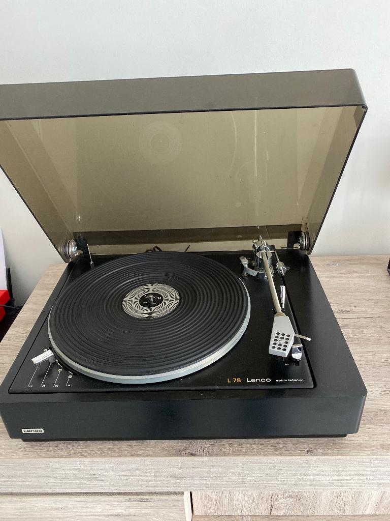 Lenco L78, Enlèvement, Reconditionné, Tourne-disque