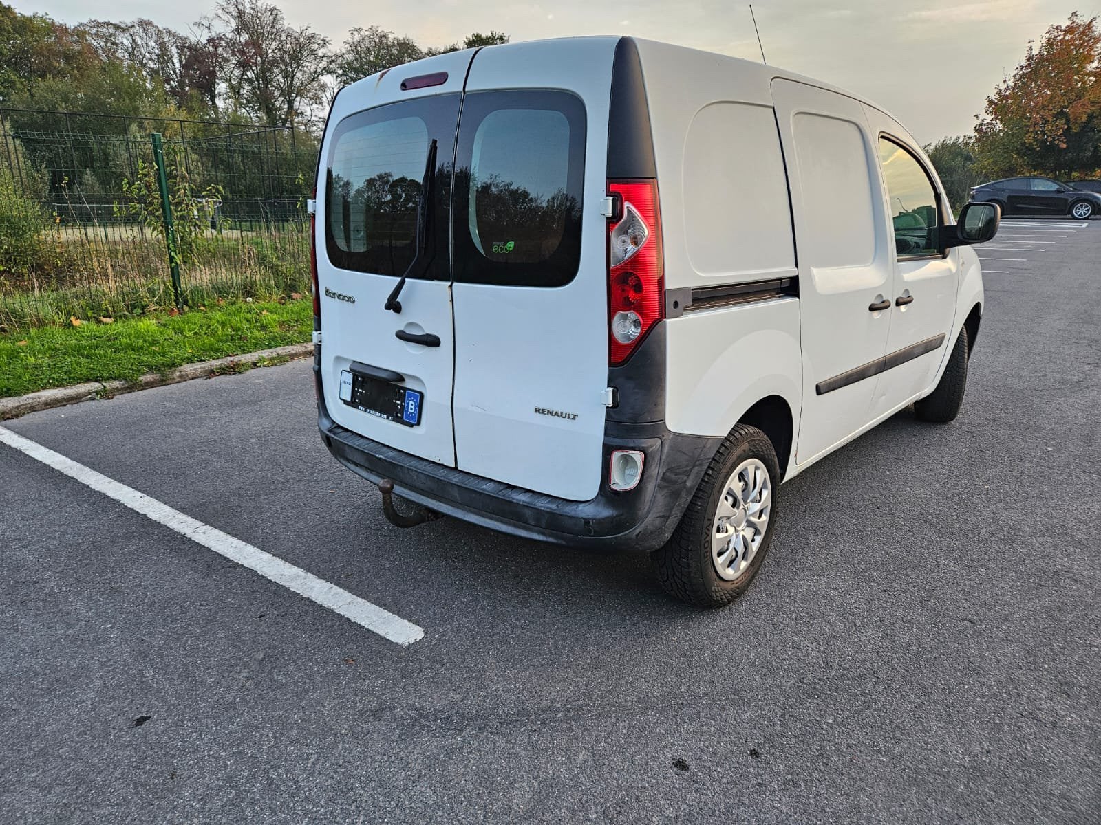 Renault Kangoo 1.5 dCi / AIRCO / PORTE LATERAL, Autos, Achat, 63 kW, Noir, Diesel
