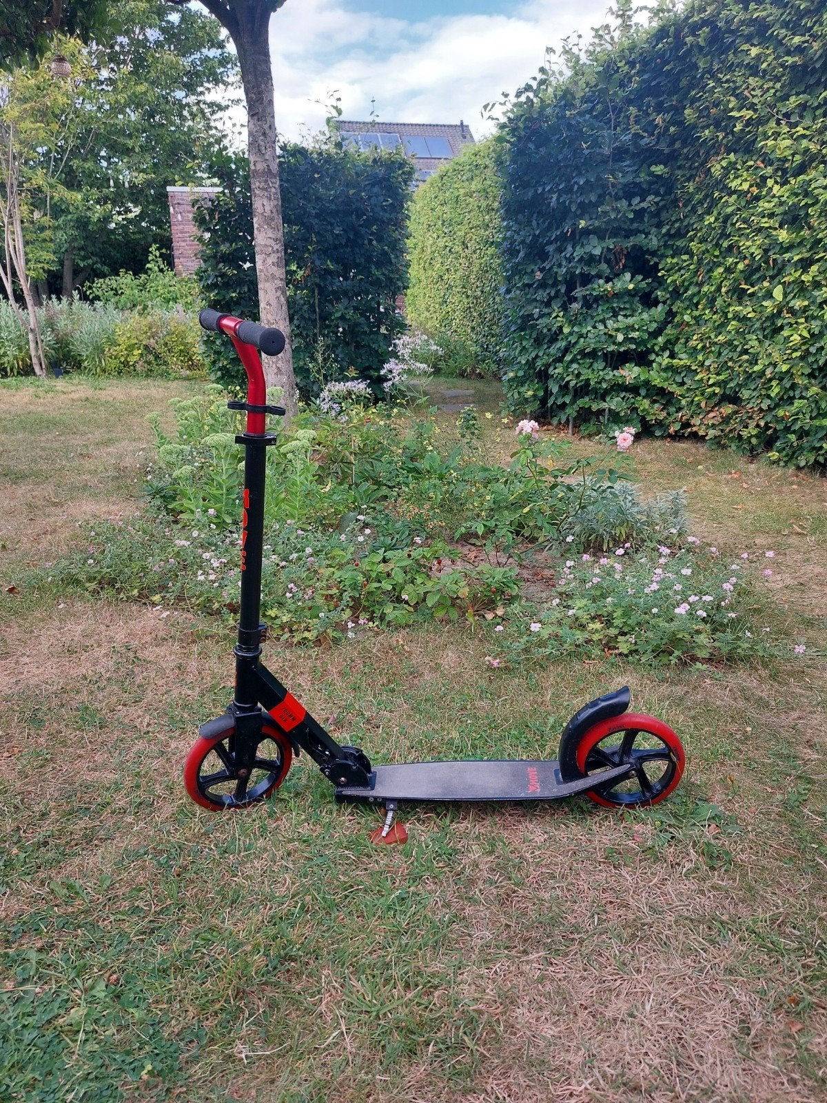 Kinderstep Move Deluxe 200 rood, Fietsen en Brommers, Steps, Ophalen, Gebruikt, Gewone step, Moove