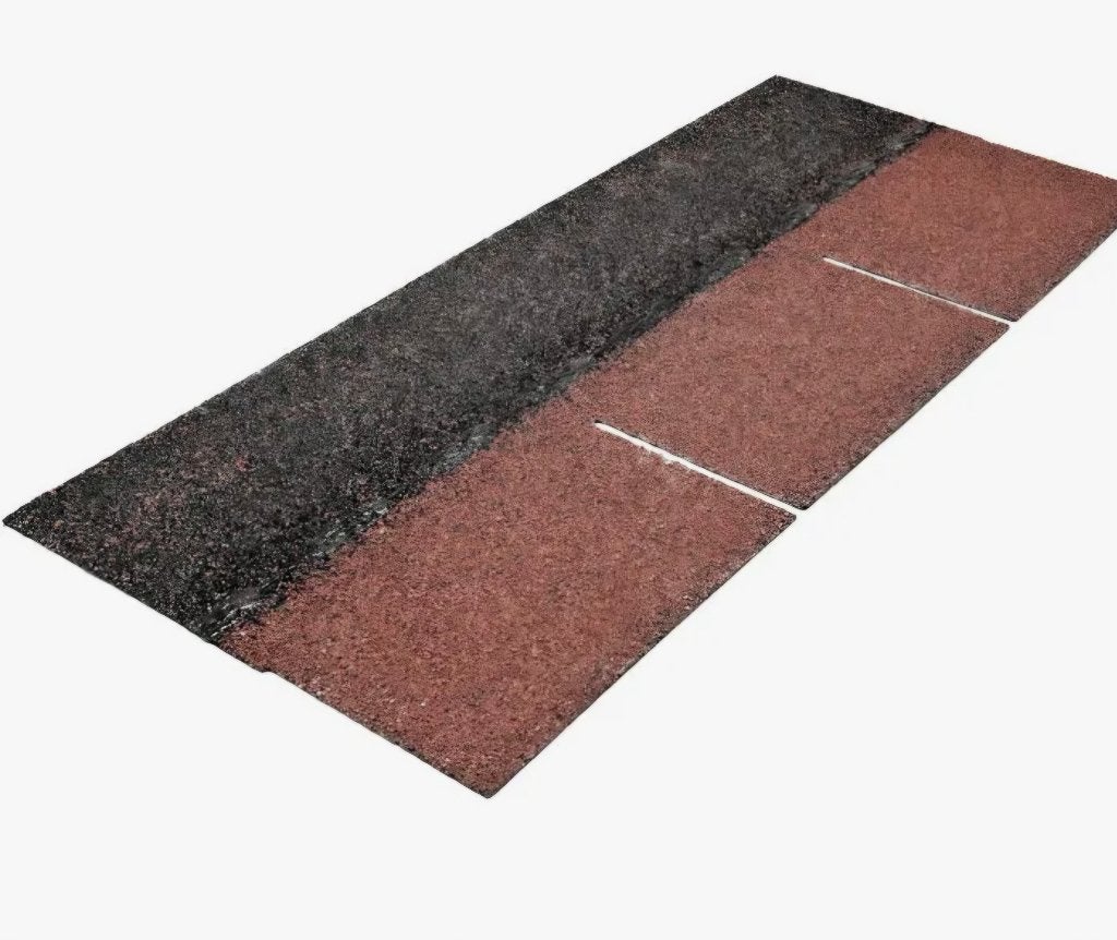 Dak shingles rood 2,95m², Doe-het-zelf en Bouw, Dakpannen en Dakbedekking, Ophalen, Overige materialen, Overige typen, Nieuw