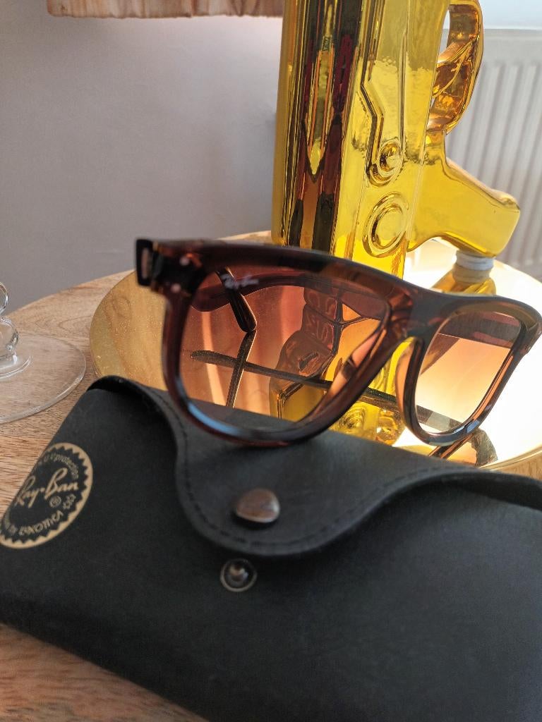 Ray ban  ( heren/unisex) , boyfriend  reverse., Neuf, Enlèvement ou Envoi, Brun, Ray-Ban