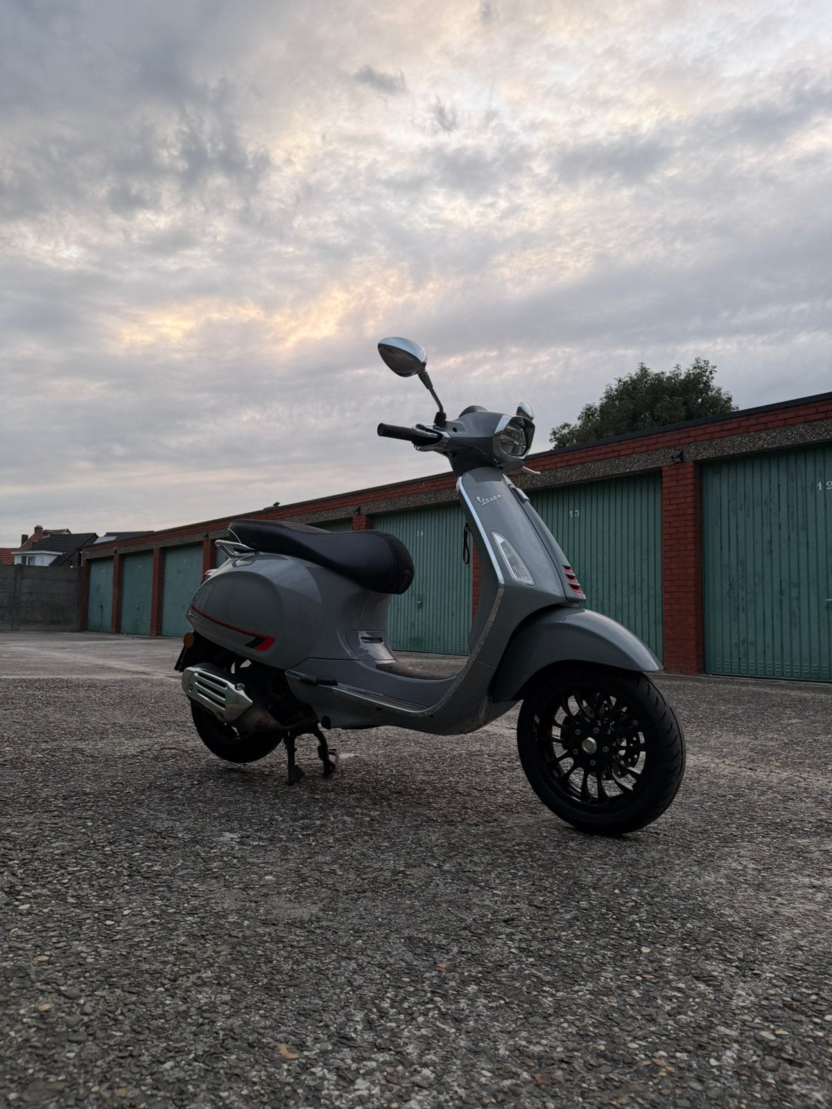 Vespa sprint 50cc, Ophalen, Vespa S, Benzine, 50 cc