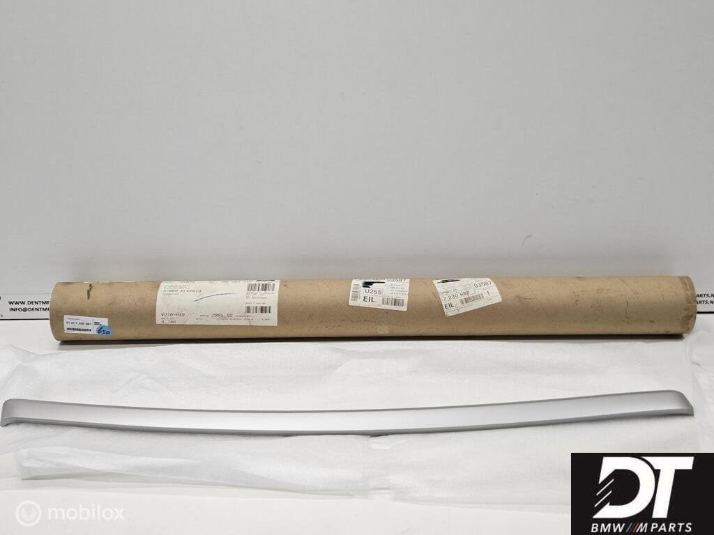 Interieurlijst deur LV SATINSILBER BMW E92 E93 51417230681, Nieuw, Ophalen of Verzenden