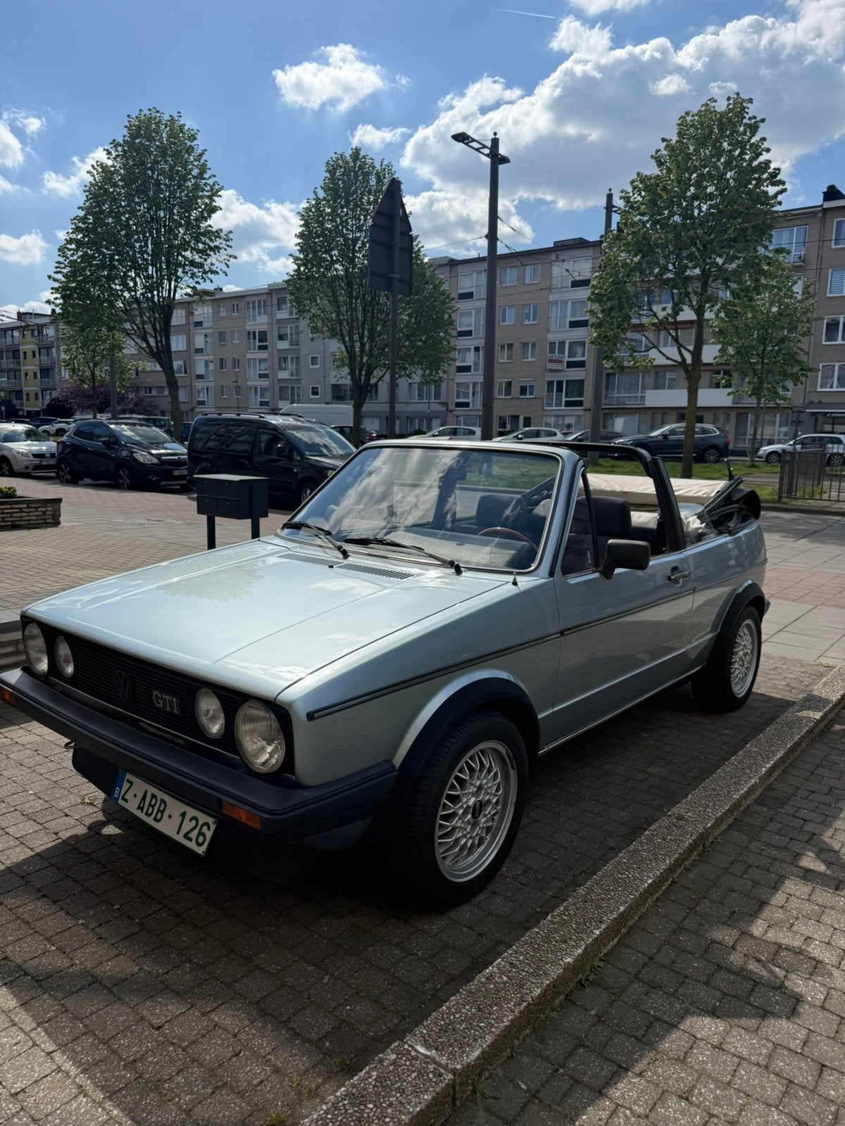 Golf 1 Gti 1.6 Cabrio Origneel Belgisch, Achat, Cabriolet, Particulier, Essence