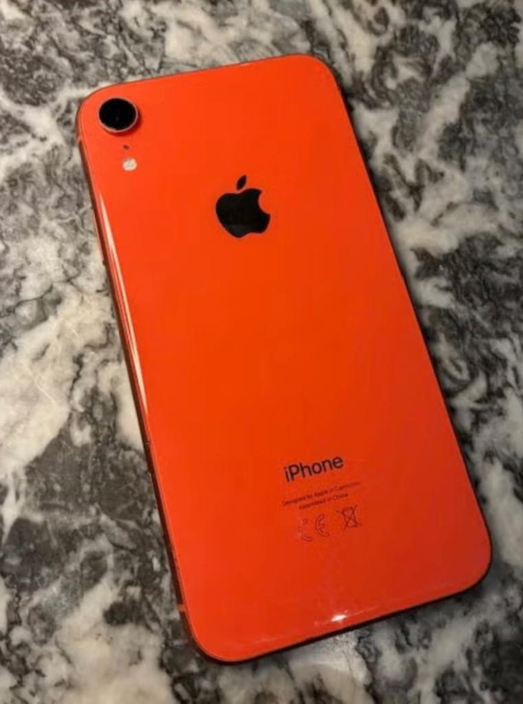 iPhone XR + pochette (batterie 85 %), Télécoms, Téléphonie mobile | Apple iPhone, 128 GB, IPhone XR, Enlèvement, Utilisé