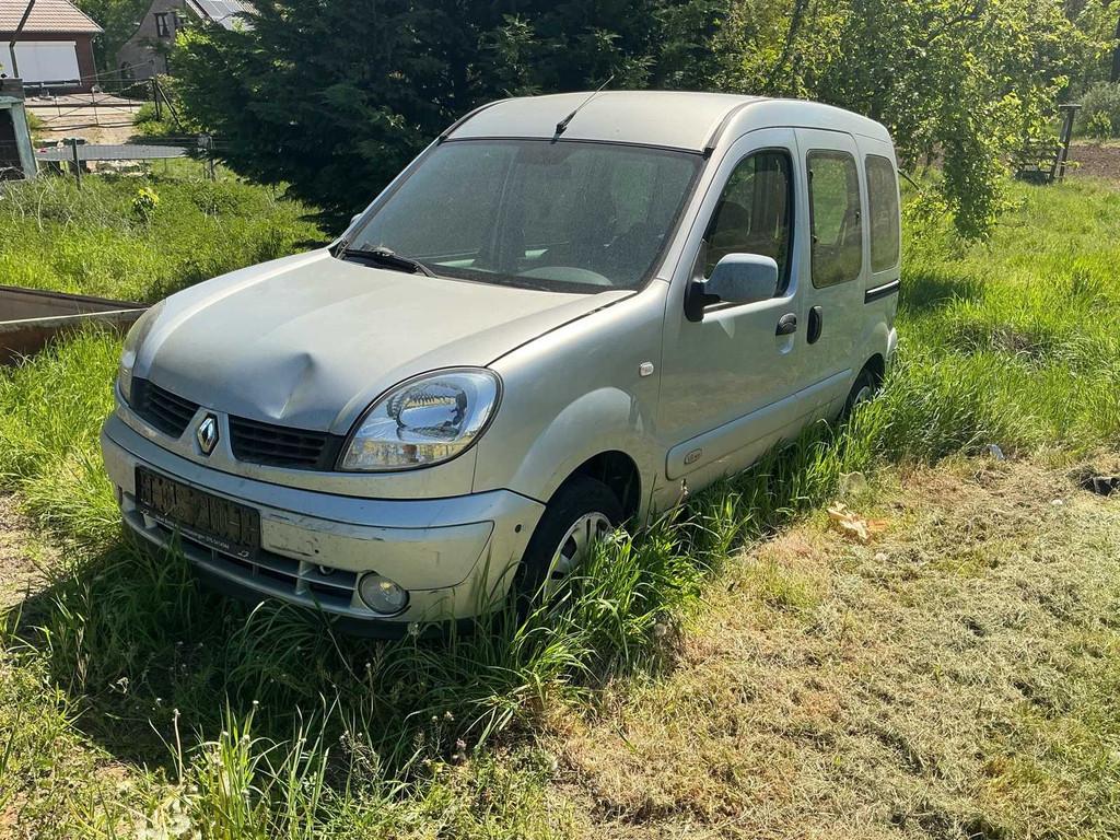 Renault - 2006 - Kangoo - lichte bestelwagen - Personenauto, Auto's, Automaat, Gebruikt, Bedrijf, Kangoo