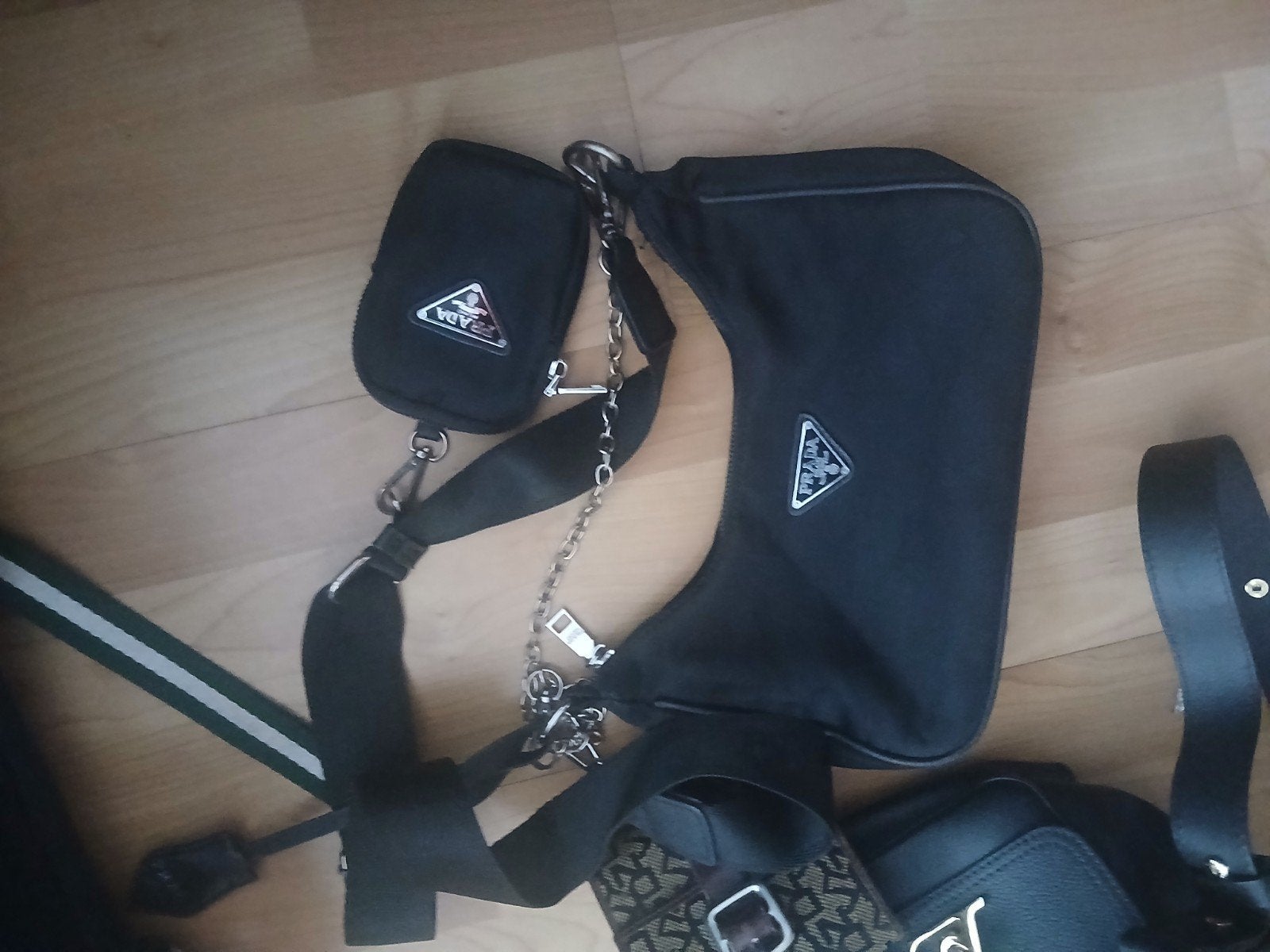 Prada-tas, Ophalen of Verzenden