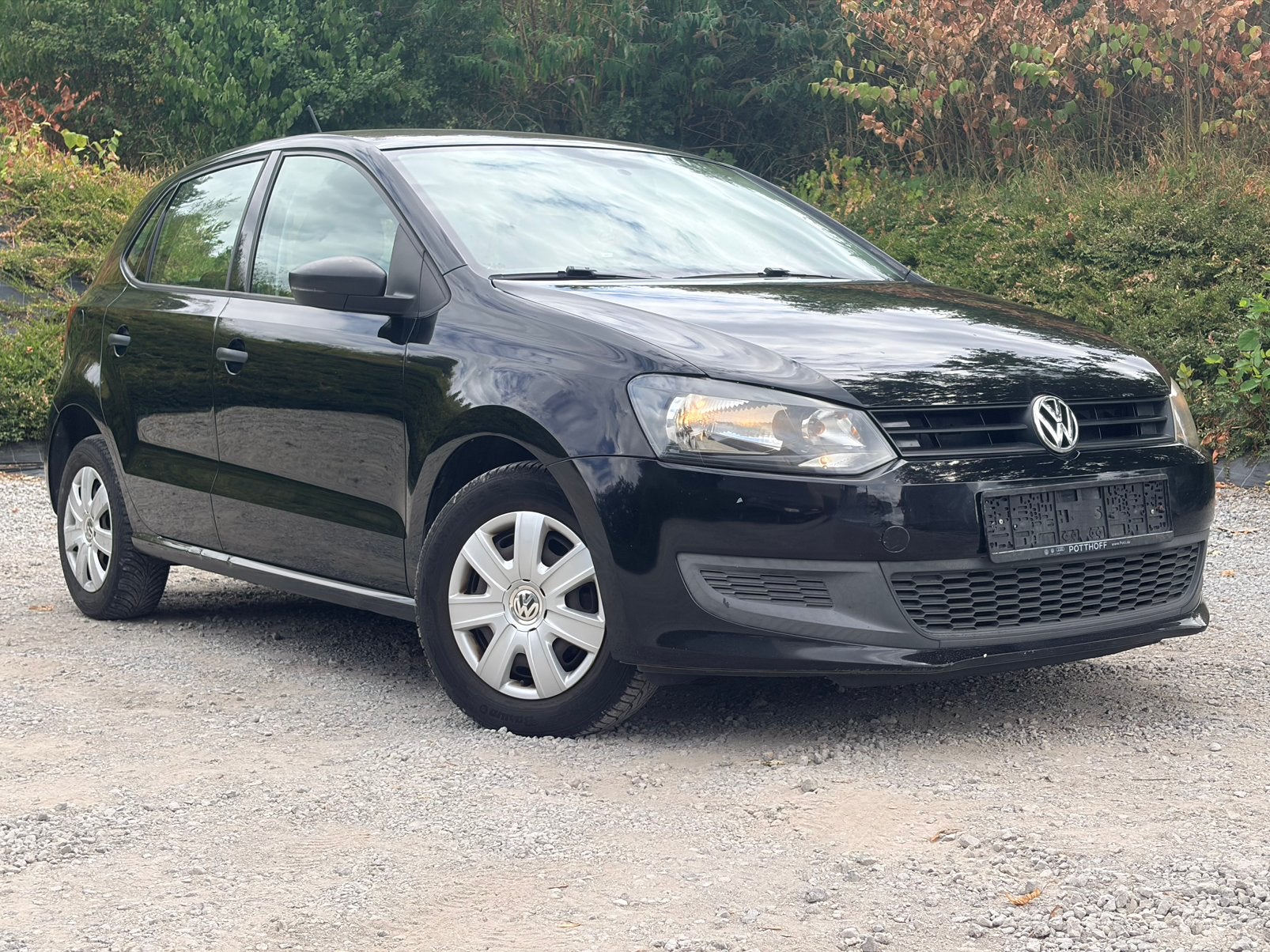 Polo 6r 1.2i jaar 2012 euro 5, Voorwielaandrijving, Euro 5, Stof, Zwart