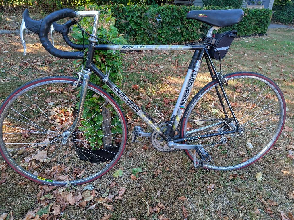 Vintage Racefiets Concorde Colombo, Fietsen en Brommers, 28 inch, Gebruikt, 57 tot 61 cm, Meer dan 20 versnellingen