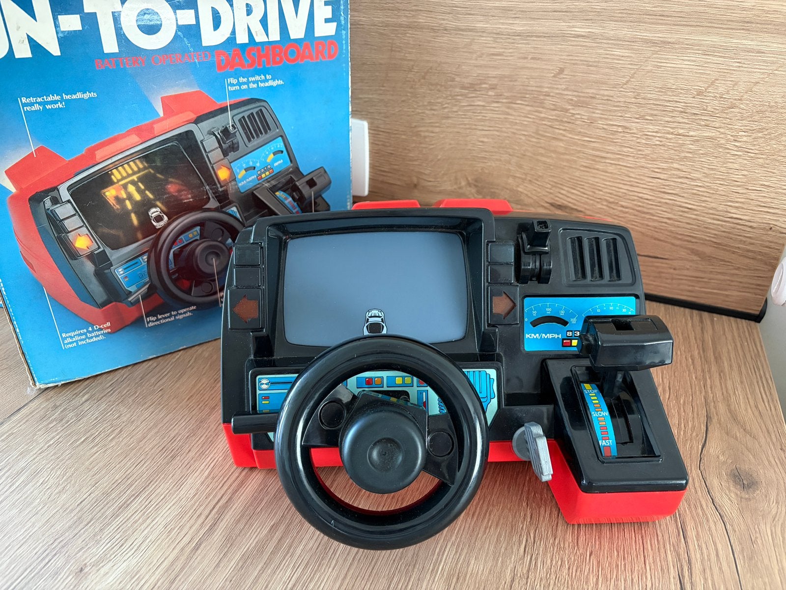 Fun to drive - jeu vintage, Games en Spelcomputers, Games | Overige, Ophalen of Verzenden, Zo goed als nieuw