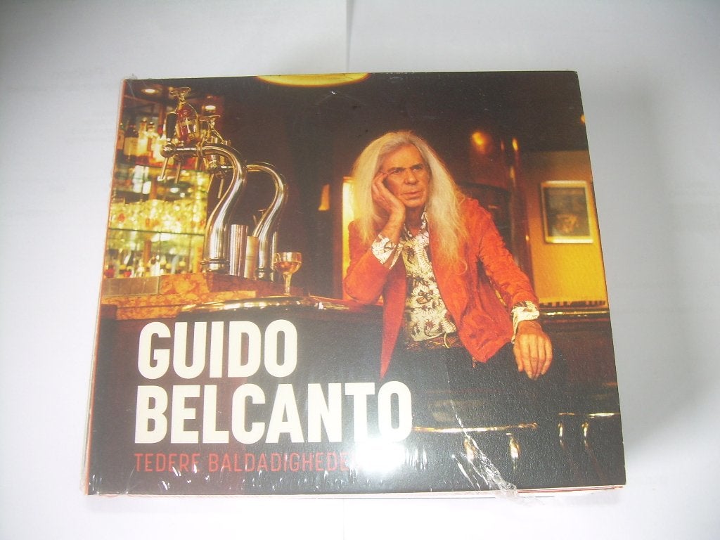 CD - Guido Belcanto ‎– Tedere Baldadigheden, Cd's en Dvd's, Ophalen of Verzenden, Eerste persing, Pop, Nieuw in verpakking