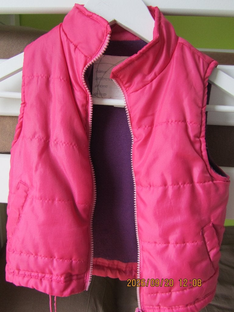 kinder bodywarmer, Enfants & Bébés, Enlèvement ou Envoi, Utilisé, Taille 92