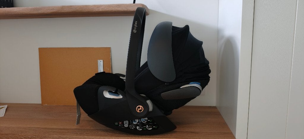 CYBEX PACK, 1x babystoel + basis, Kinderen en Baby's, Autostoeltjes, Ophalen, Gebruikt, Overige merken, Isofix