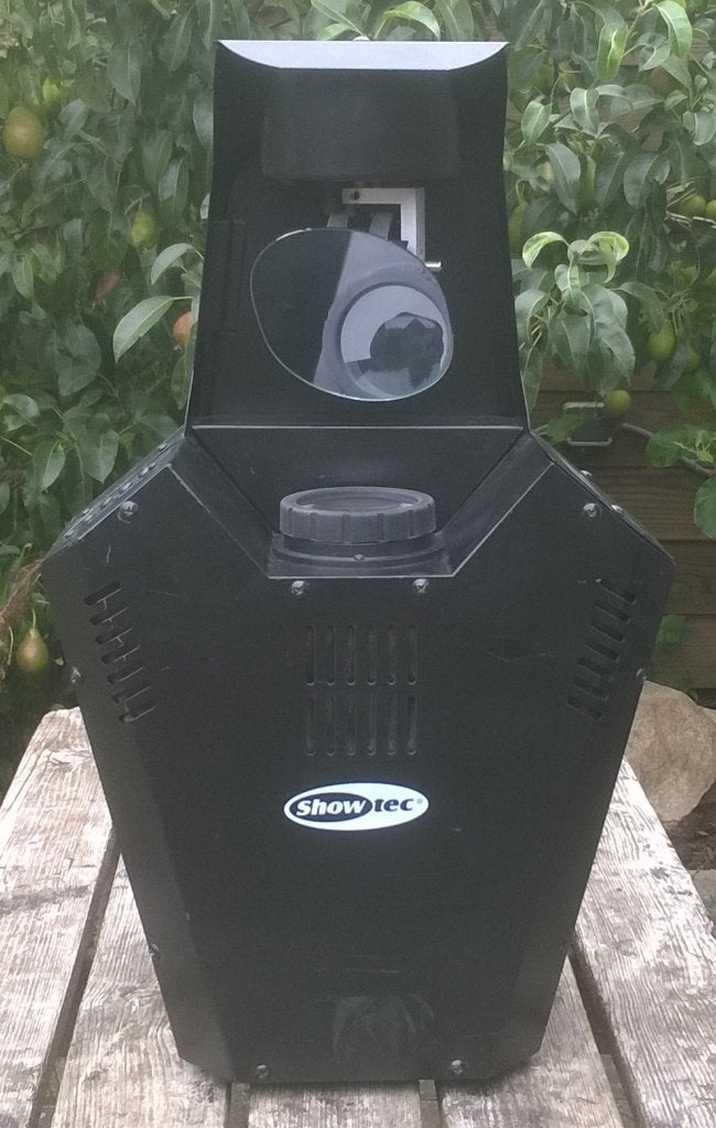 Disco Scanner Showtec BAT-2, vintage, Muziek en Instrumenten, Ophalen of Verzenden, Gebruikt, Licht, Geluidgestuurd