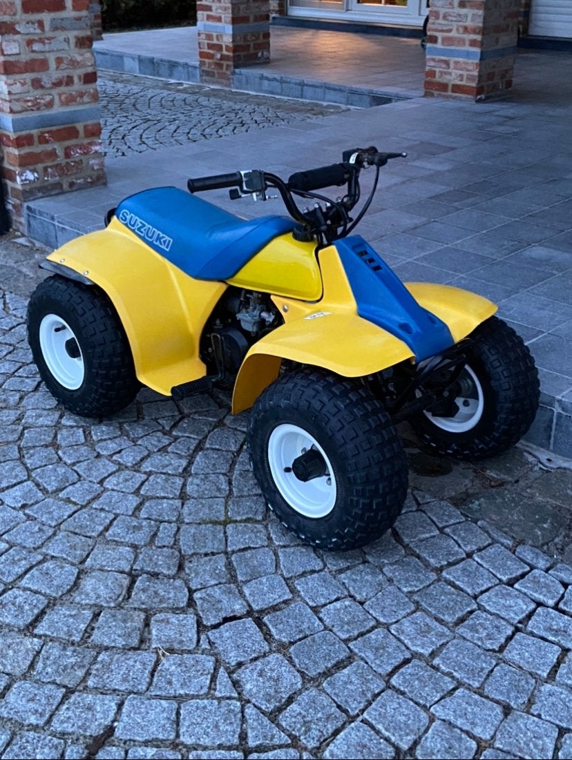 Suzuki lt 50 onderdelen, Motoren