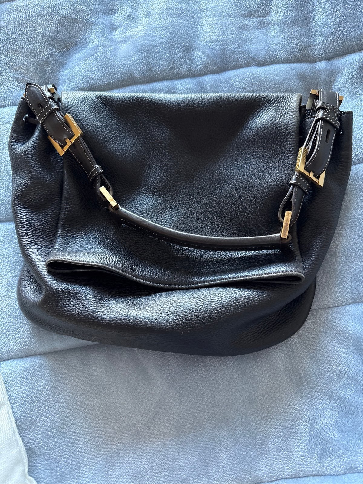 Devaux handtas zeer goede staat zeer kalfs leder, Enlèvement, Comme neuf, Sac à main