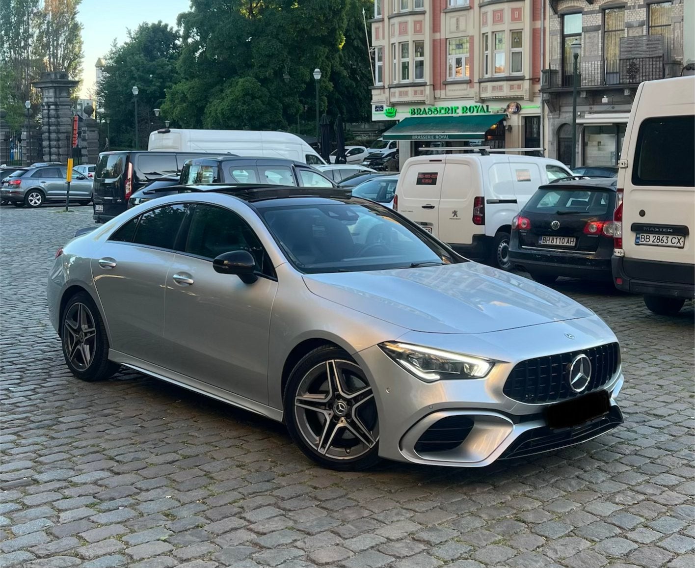 Mercedes Cla uit het jaar 2020, Auto's, Mercedes-Benz, Particulier, CLA, Panoramadak, Benzine, Euro 6, Berline, 5 deurs, Automaat