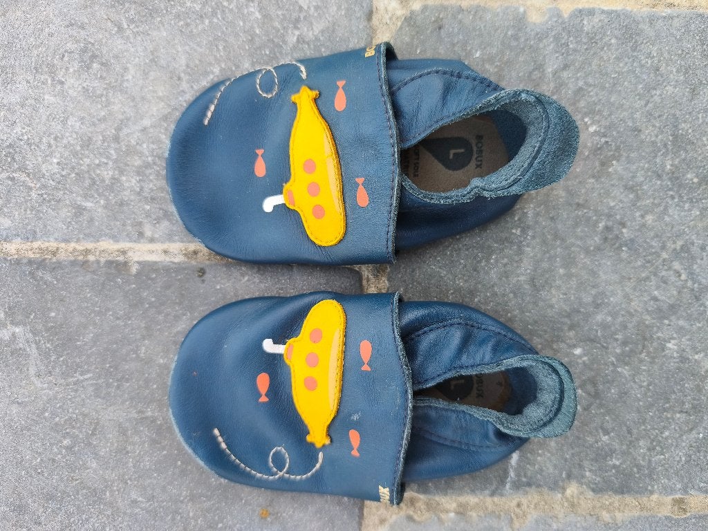 Bobux slofjes maat Large, Enfants & Bébés, Garçon ou Fille, Bobux, Comme neuf, Enlèvement