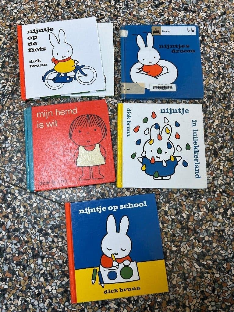 5x Kinderboeken Dick Bruna, Ophalen of Verzenden, Gelezen, 1 tot 2 jaar