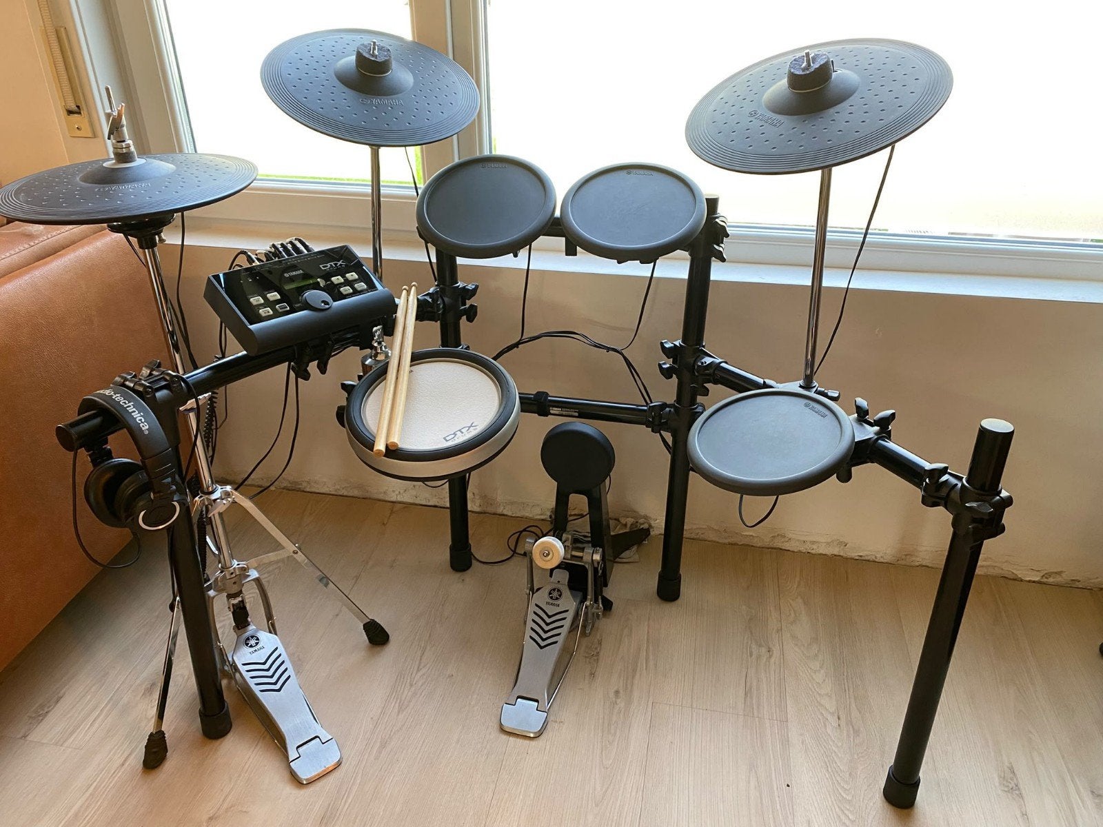 elektrisch drumstel Yamaha DTX540, Enlèvement, Yamaha