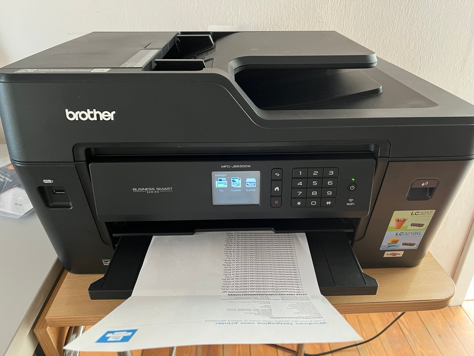Brother inktjet A3-A4 printer - MFC-J6530DW, Ophalen, Printer, Inkjetprinter, Draadloos