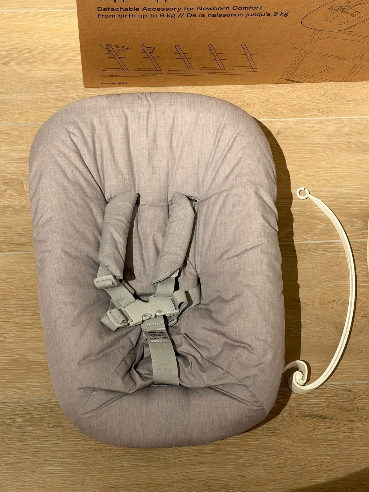 trip trap newborn nieuw. niet gebruikt, Kinderen en Baby's, Ophalen
