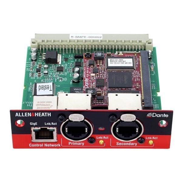 Carte Allen & Heath M-Dante 64 x 64, Enlèvement, Comme neuf