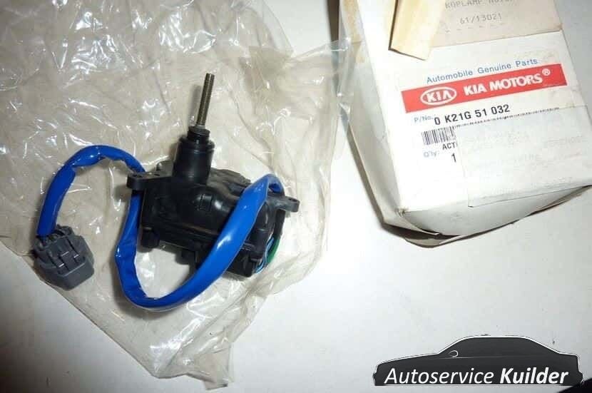 Koplampstelmotor Kia Sephia 0K21G51032 nieuw, Neuf, Kia, -, -