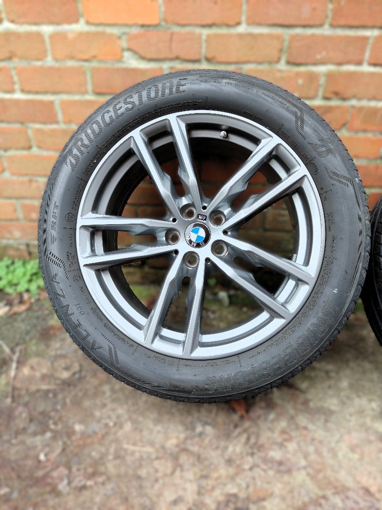 Jantes BMW X3 original, Neuf, Pneus et Jantes, 245 mm, Véhicule de tourisme