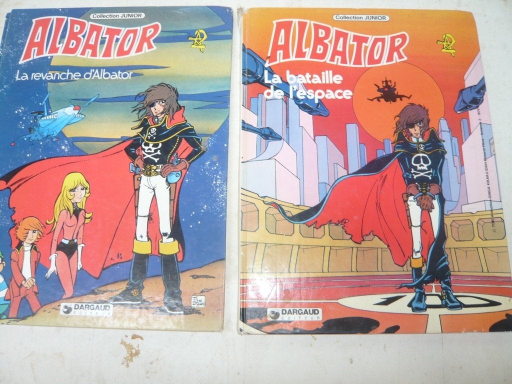 BD Albator 2 albums, Enlèvement ou Envoi, Utilisé