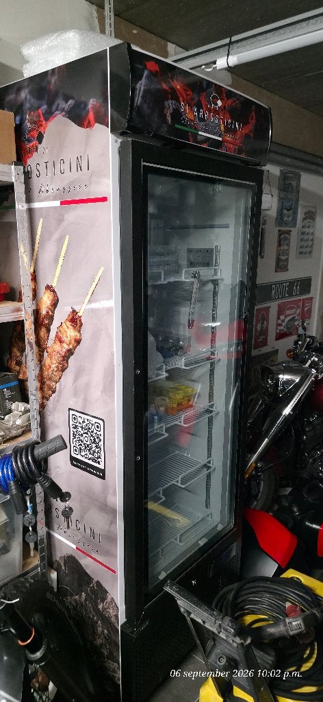 congélateur, Electroménager, Congélateur, 160 cm ou plus, Comme neuf, Enlèvement