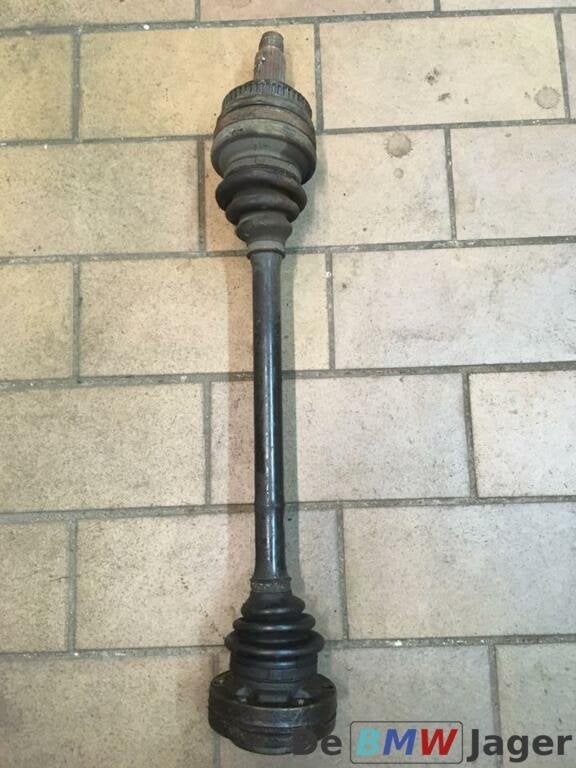 Aandrijfas links BMW 3-serie E46 320D facelift 7530247, Gebruikt, Ophalen of Verzenden, BMW, BMW