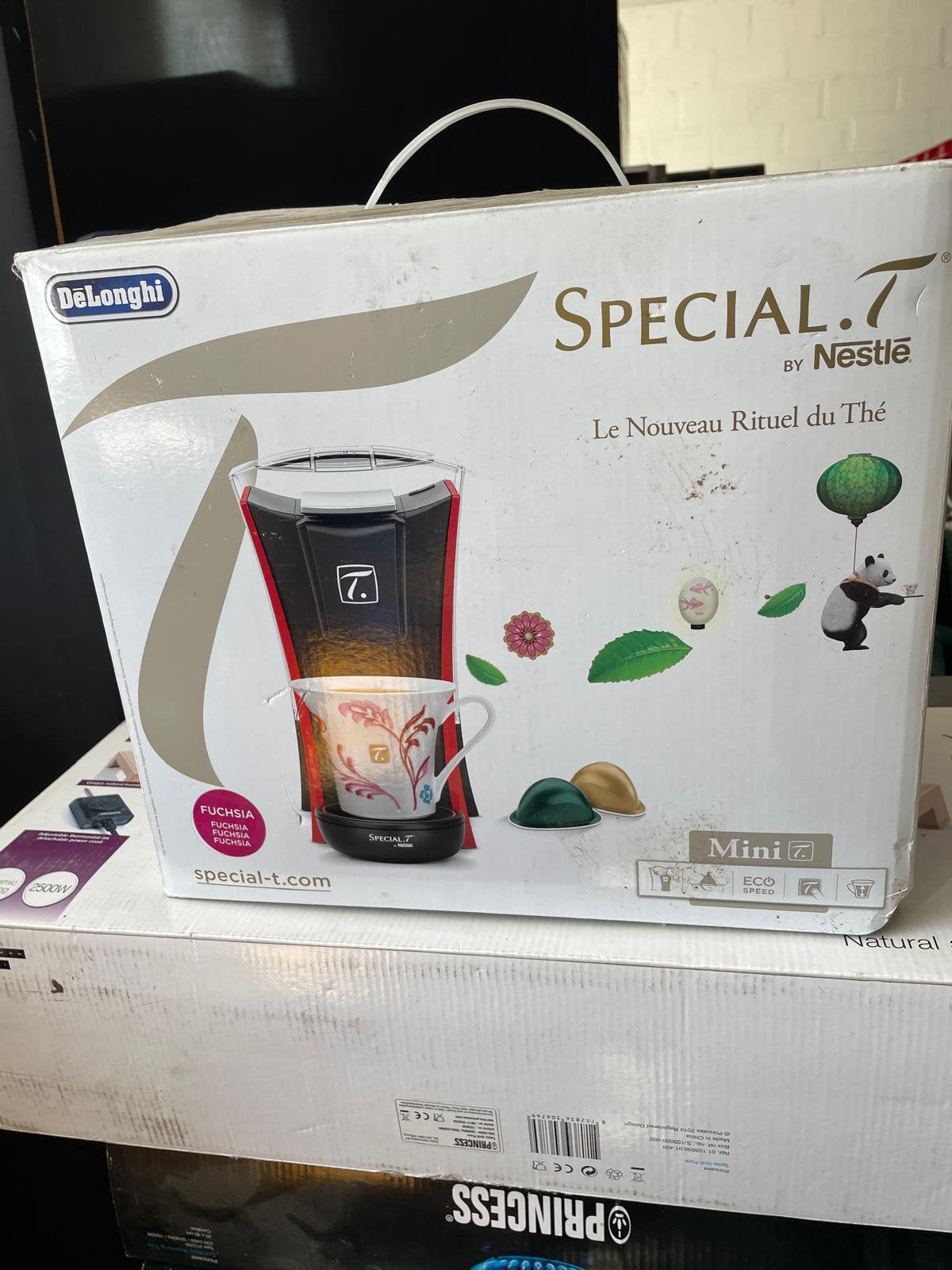 De’Longhi Special.T theemachine, Elektronische apparatuur, Ophalen of Verzenden, Nieuw, Overige modellen, Koffiepads en cups