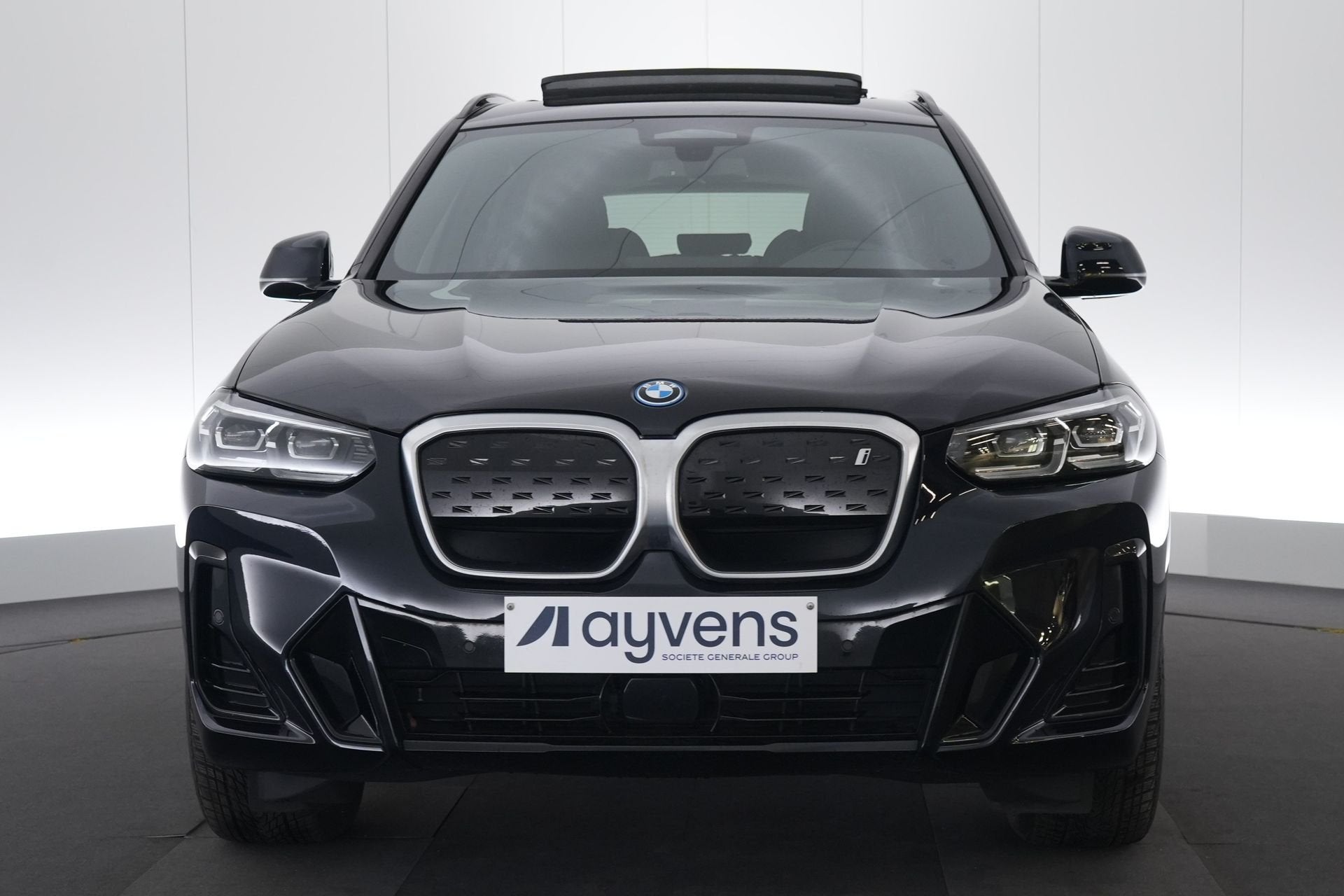 (2FHL522) BMW IX3, Auto's, Automaat, Achterwielaandrijving, Gebruikt, Blauw